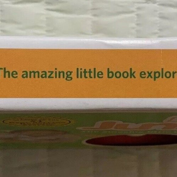 HP📢LEAPREADER JUNIOR BOOK PAL READING SYSTEM VIOLET PURPLE SEALED NEW!📢HP - Picture 10 of 16